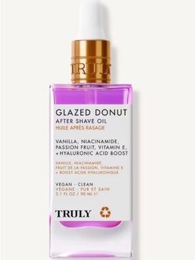 TRULY Glazed Donut After Shave Oil - (625)